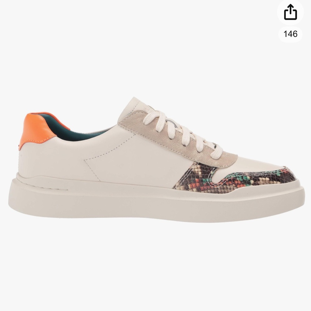 Cole Haan Grandseries Rally Court Sneakers Sz 9